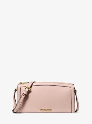 Umhängetasche Jet Set Medium aus gekrispeltem Leder in ZARTROSA | Michael Kors