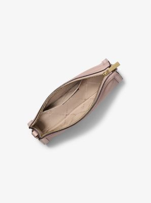 Umhängetasche Jet Set Medium aus gekrispeltem Leder in ZARTROSA | Michael Kors