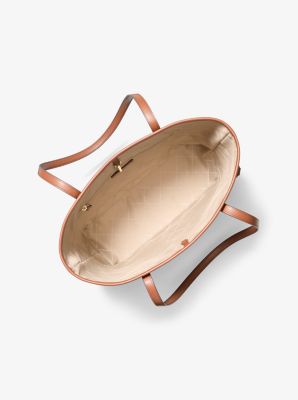 Jet Set Large Signature Logo Tote Bag