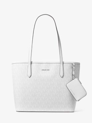 Jet Set Large Signature Logo Tote Bag