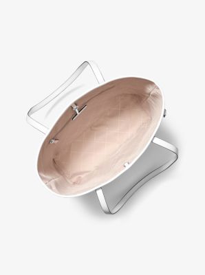 Jet Set Large Signature Logo Tote Bag