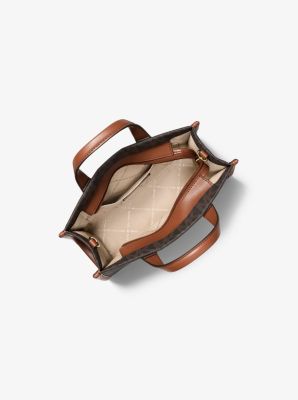 Gigi Small Signature Logo Messenger Bag