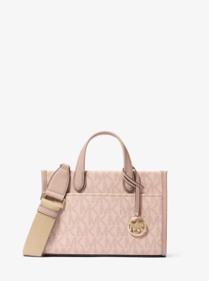 Messenger-Tasche Gigi Small mit Signature-Logomuster