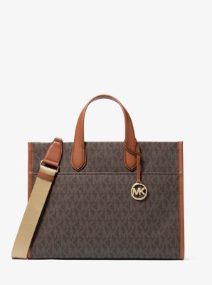 Gigi Large Signature Logo Tote Bag