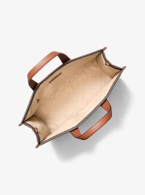 Gigi Large Signature Logo Tote Bag