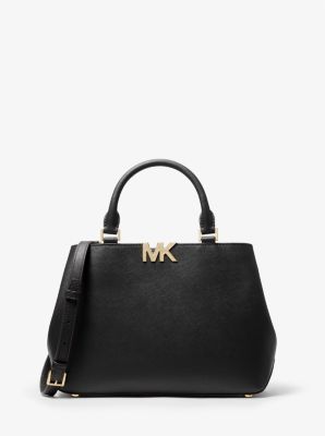 Michael Kors Florence Leather Shoulder Bag