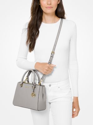 Michael kors kellen discount saffiano leather satchel