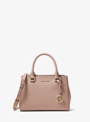 saffiano leather satchel