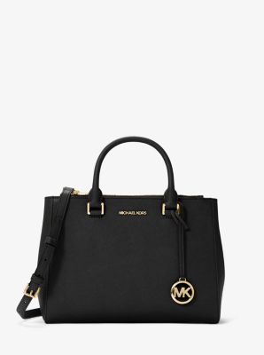 Kellen Medium Saffiano Leather Satchel Michael Kors Canada