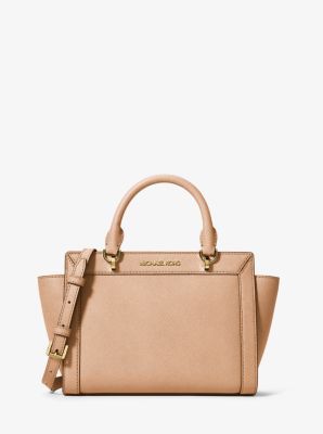 Brandi Small Saffiano Leather Messenger Bag | Michael Kors