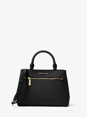 Hailee Small Saffiano Leather Satchel 