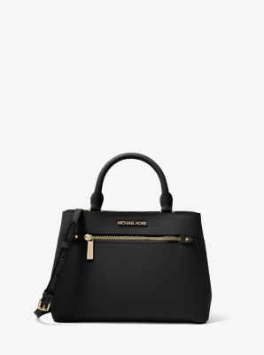 Michael kors hailee deals crossgrain leather satchel