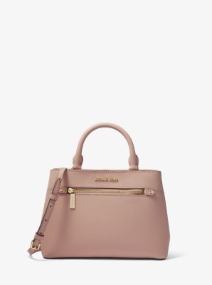 Hailee Small Saffiano Leather Satchel 