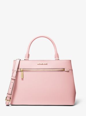 Hailee Large Saffiano Leather Satchel
