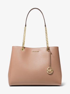 saffiano leather shoulder bag