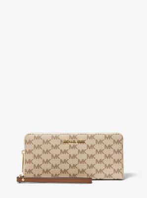 michael kors jet set zip around
