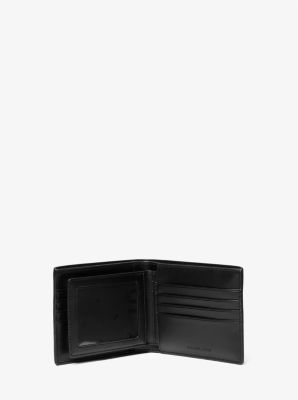Brieftasche mit Logo, Streifen und Ausweishülle image number 1