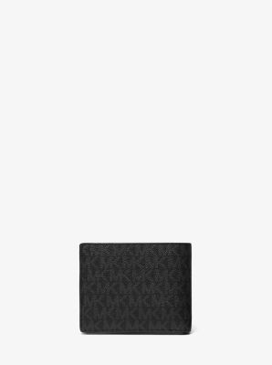 Brieftasche mit Logo, Streifen und Ausweishülle image number 2