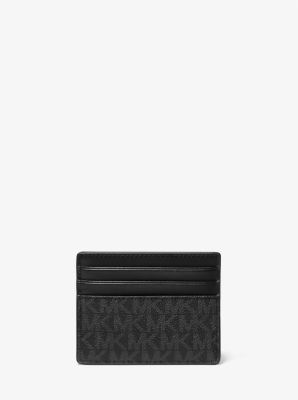 Hudson Logo Stripe Tall Card Case