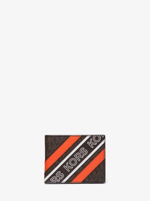 Men S Designer Wallets Money Clips Michael Kors