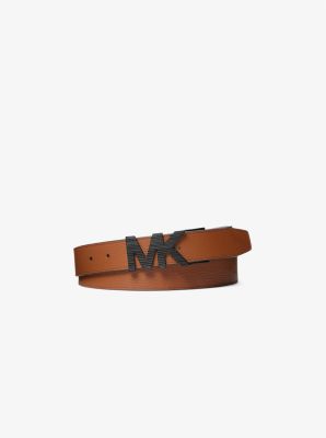 Michael Kors Reversible Signature Monogram Belt