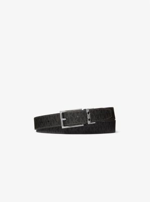 Reversible Logo and Leather Belt image number 1