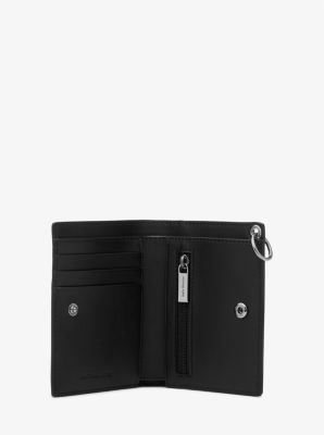 ◇DAKS◇ [EMILA] Black chain DD logo cowhide card wallet DCH Hudson Logo Chain-Link Wallet | Michael Kors Canada [CA]