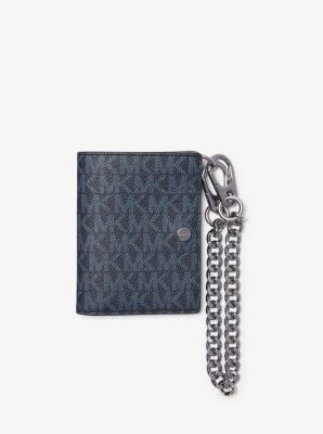 Hudson Logo Chain-Link Wallet image number 0