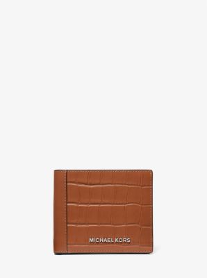 Brown Crocodile Bifold Wallet | Sherrill & Bros. | Luxury for Less