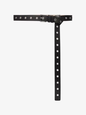 Colby Grommeted Leather Belt