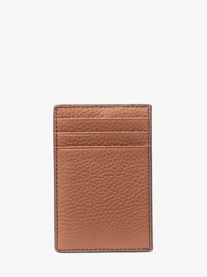 Hudson Pebbled Leather Card Case image number 1