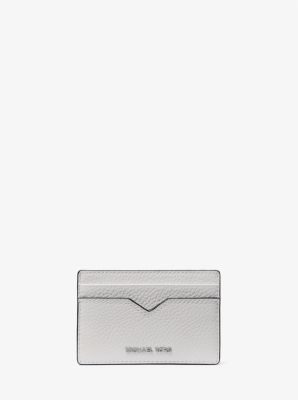 Hudson Pebbled Leather Card Case image number 0