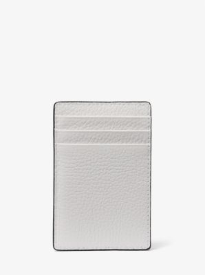 Hudson Pebbled Leather Card Case image number 2