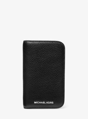 Michael kors wallet gunmetal best sale