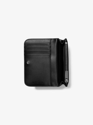 Hudson Pebbled Leather Billfold Wallet image number 1