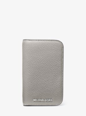 Hudson Pebbled Leather Billfold Wallet image number 0