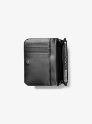 Hudson Pebbled Leather Billfold Wallet image number 1