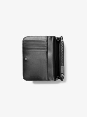 Hudson Pebbled Leather Billfold Wallet image number 1