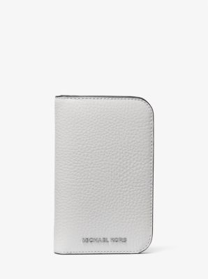 Hudson Pebbled Leather Billfold Wallet image number 0