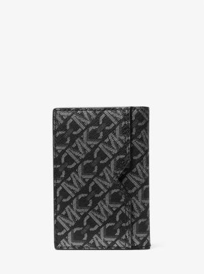 Hudson Empire Monogram Bi-Fold Card Case image number 2