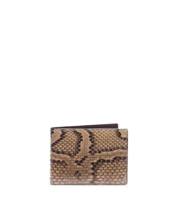 michael kors snake print wallet