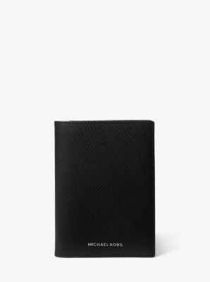 Hudson Leather Passport Wallet