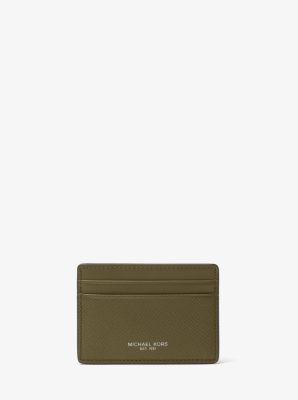 michael kors card case womens