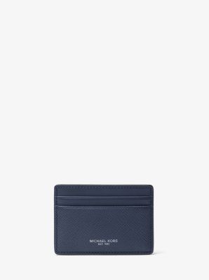 Harrison Leather Card Case | Michael Kors