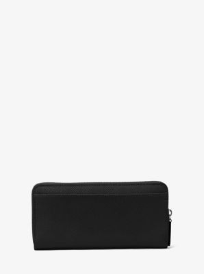 Harrison Leather Zip-Around Wallet image number 2