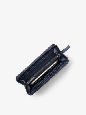 Harrison Leather Zip-Around Wallet image number 1
