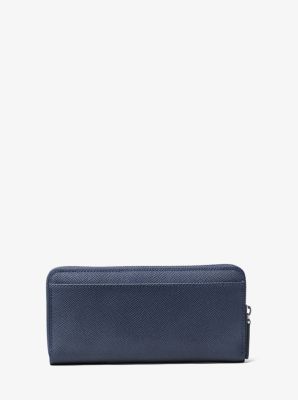 Harrison Leather Zip-Around Wallet image number 2