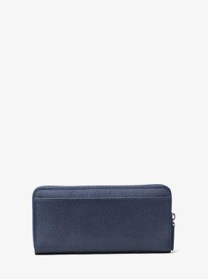 michael kors men's zip around wallet