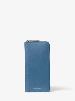 Harrison Leather Zip-Around Wallet image number 0