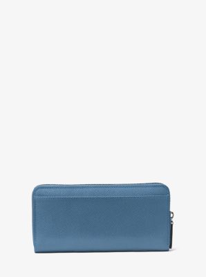 Harrison Leather Zip-Around Wallet image number 2